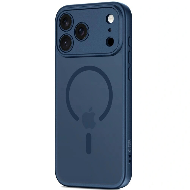 Tech-Protect BasicMag MagSafe-hoesje voor Apple iPhone 17 Pro Max, mat Deep Blue