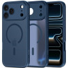 Tech-Protect BasicMag MagSafe-hoesje voor Apple iPhone 17 Pro, mat Deep Blue