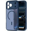 Tech-Protect BasicMag MagSafe-hoesje voor Apple iPhone 17 Pro, mat Deep Blue