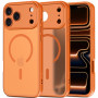 Tech-Protect BasicMag MagSafe-hoesje voor Apple iPhone 17 Pro, mat cosmic orange