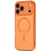 Tech-Protect BasicMag MagSafe-hoesje voor Apple iPhone 17 Pro, mat cosmic orange