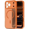 Tech-Protect BasicMag MagSafe-hoesje voor Apple iPhone 17 Pro, mat cosmic orange