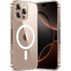 Tech-Protect TP Flex MagSafe-hoesje voor Apple iPhone 16 Pro Max, transparant