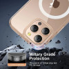 Tech-Protect TP Flex MagSafe-hoesje voor Apple iPhone 16 Pro Max, transparant