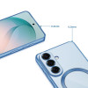 Tech-Protect Magflex MagSafe-hoesje voor Samsung Galaxy S26, hemelsblauw