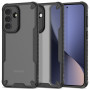 Tech-Protect Rugged Shield-hoesje voor Samsung Galaxy A57 5G, mat zwart