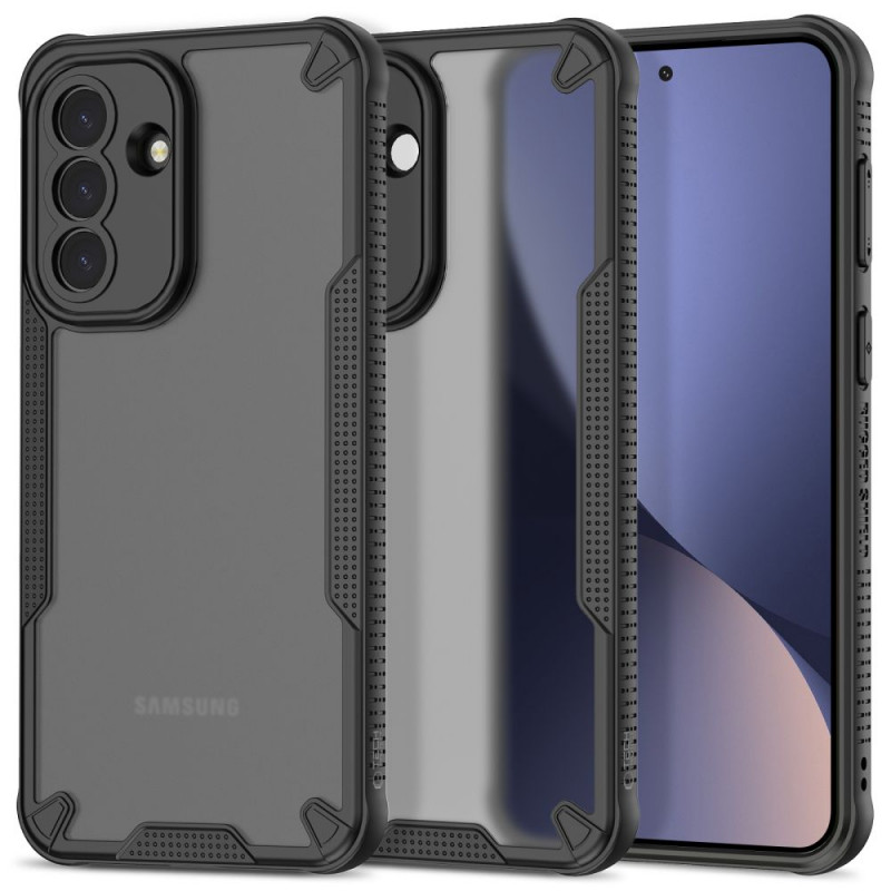 Tech-Protect Rugged Shield-hoesje voor Samsung Galaxy A57 5G, mat zwart