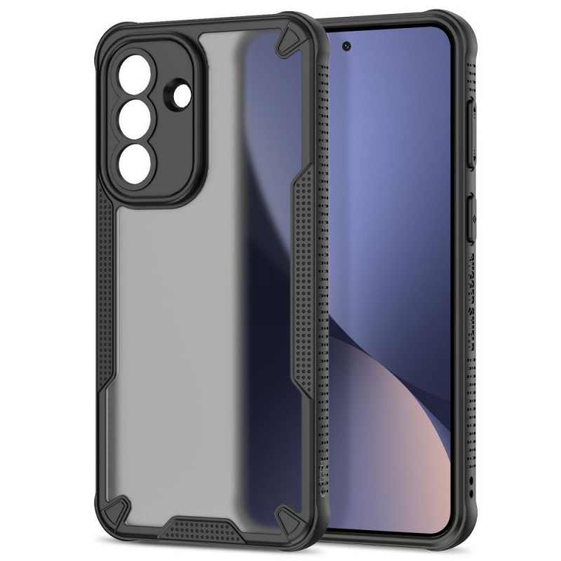 Tech-Protect Rugged Shield-hoesje voor Samsung Galaxy A57 5G, mat zwart