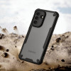 Tech-Protect Rugged Shield-hoesje voor Samsung Galaxy A57 5G, mat zwart