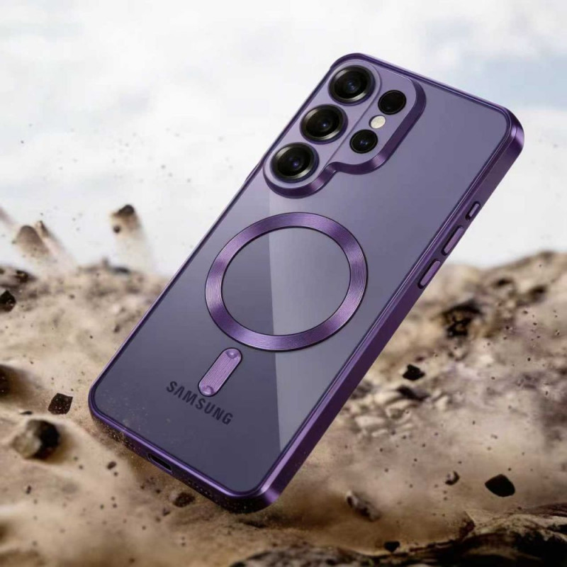 Tech-Protect Magflex MagSafe-hoesje voor Samsung Galaxy S26 Ultra, Cobalt Violet