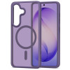 Tech-Protect Magmat MagSafe-hoesje voor Samsung Galaxy S26, mat kobaltpaars
