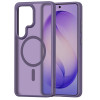 Tech-Protect Magmat MagSafe-hoesje voor Samsung Galaxy S26 Ultra, mat kobaltpaars