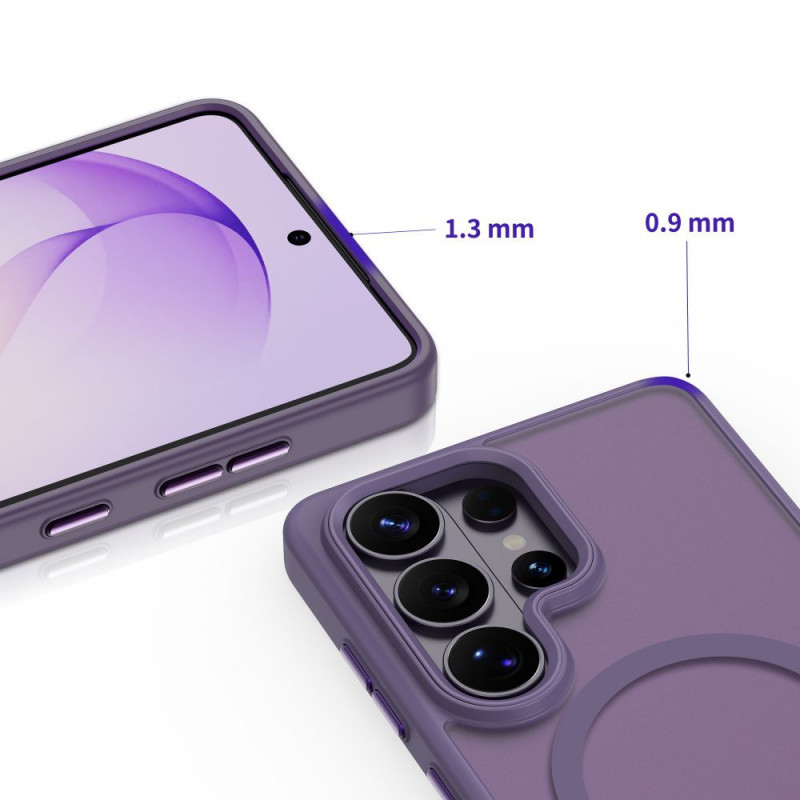 Tech-Protect Magmat MagSafe-hoesje voor Samsung Galaxy S26 Ultra, mat kobaltpaars
