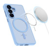 Tech-Protect Magmat MagSafe-hoesje voor Samsung Galaxy S26, mat hemelsblauw