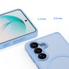 Tech-Protect Magmat MagSafe-hoesje voor Samsung Galaxy S26, mat hemelsblauw