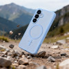 Tech-Protect Magmat MagSafe-hoesje voor Samsung Galaxy S26, mat hemelsblauw