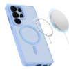 Tech-Protect Magmat MagSafe-hoesje voor Samsung Galaxy S26 Ultra, mat hemelsblauw