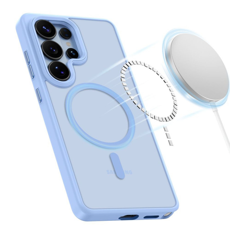 Tech-Protect Magmat MagSafe-hoesje voor Samsung Galaxy S26 Ultra, mat hemelsblauw