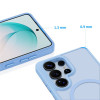 Tech-Protect Magmat MagSafe-hoesje voor Samsung Galaxy S26 Ultra, mat hemelsblauw