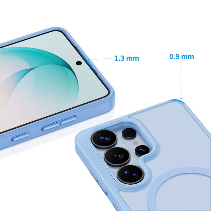 Tech-Protect Magmat MagSafe-hoesje voor Samsung Galaxy S26 Ultra, mat hemelsblauw