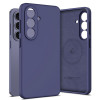 Tech-Protect silicone MagSafe-hoesje voor Samsung Galaxy S26, Cobalt Violet