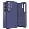 Tech-Protect Siliconen MagSafe-hoesje voor Samsung Galaxy S26 Ultra, Cobalt Violet