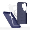 Tech-Protect Siliconen MagSafe-hoesje voor Samsung Galaxy S26 Ultra, Cobalt Violet