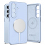 Tech-Protect Siliconen MagSafe-hoesje voor Samsung Galaxy S26, hemelsblauw