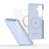 Tech-Protect Siliconen MagSafe-hoesje voor Samsung Galaxy S26, hemelsblauw