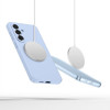Tech-Protect Siliconen MagSafe-hoesje voor Samsung Galaxy S26, hemelsblauw