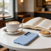Tech-Protect Siliconen MagSafe-hoesje voor Samsung Galaxy S26, hemelsblauw