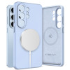Tech-Protect Siliconen MagSafe-hoesje voor Samsung Galaxy S26 Ultra, hemelsblauw