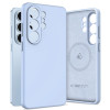 Tech-Protect Siliconen MagSafe-hoesje voor Samsung Galaxy S26 Ultra, hemelsblauw