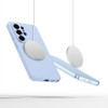 Tech-Protect Siliconen MagSafe-hoesje voor Samsung Galaxy S26 Ultra, hemelsblauw