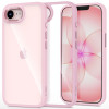 Tech-Protect Magmat-hoesje voor Apple iPhone 16e / 17e, zachtroze/transparant