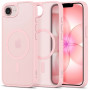 Tech-Protect BasicMag MagSafe-hoesje voor Apple iPhone 16e / 17e, mat zachtroze