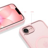 Tech-Protect BasicMag MagSafe-hoesje voor Apple iPhone 16e / 17e, mat zachtroze