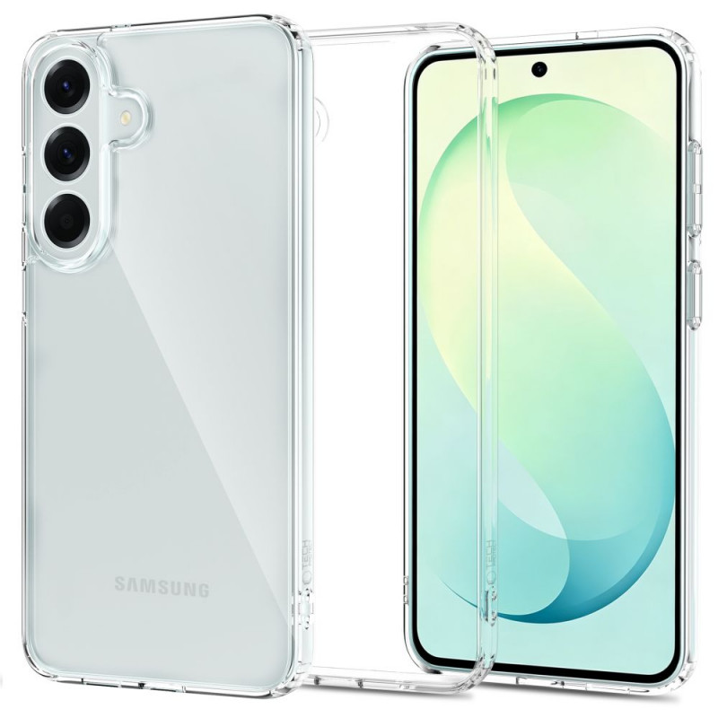 Tech-Protect Flexair Hybrid Case Samsung Galaxy S26 FE transparant