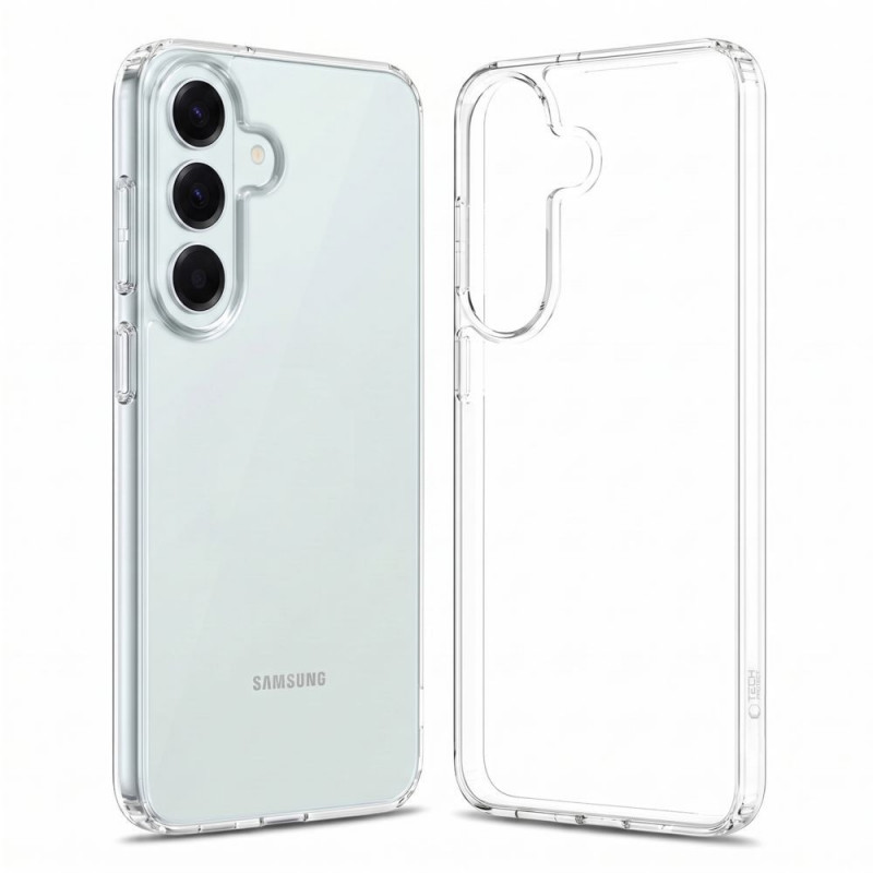 Tech-Protect Flexair Hybrid Case Samsung Galaxy S26 FE transparant