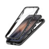 Tech-Protect Defense MagSafe-hoesje Samsung Galaxy S26 FE mat zwart