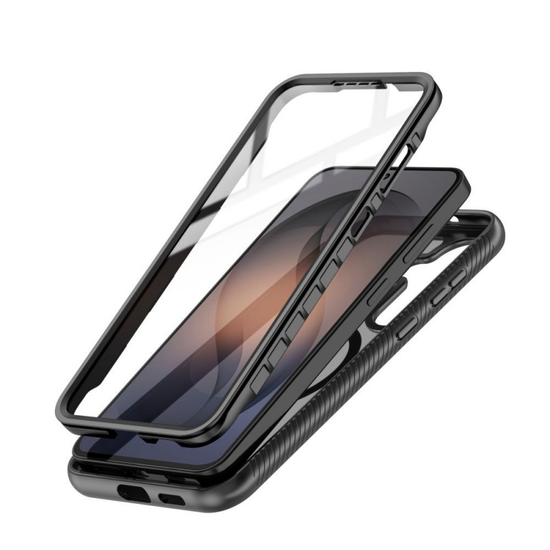 Tech-Protect Defense MagSafe-hoesje Samsung Galaxy S26 FE mat zwart