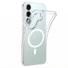 Tech-Protect Flexair Hybrid MagSafe-hoesje Samsung Galaxy S26 FE transparant