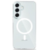 Tech-Protect Flexair Hybrid MagSafe-hoesje Samsung Galaxy S26 FE transparant