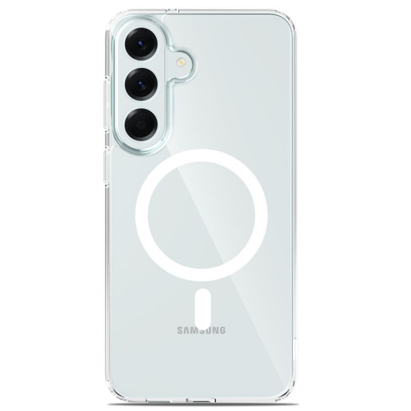 Tech-Protect Flexair Hybrid MagSafe-hoesje Samsung Galaxy S26 FE transparant