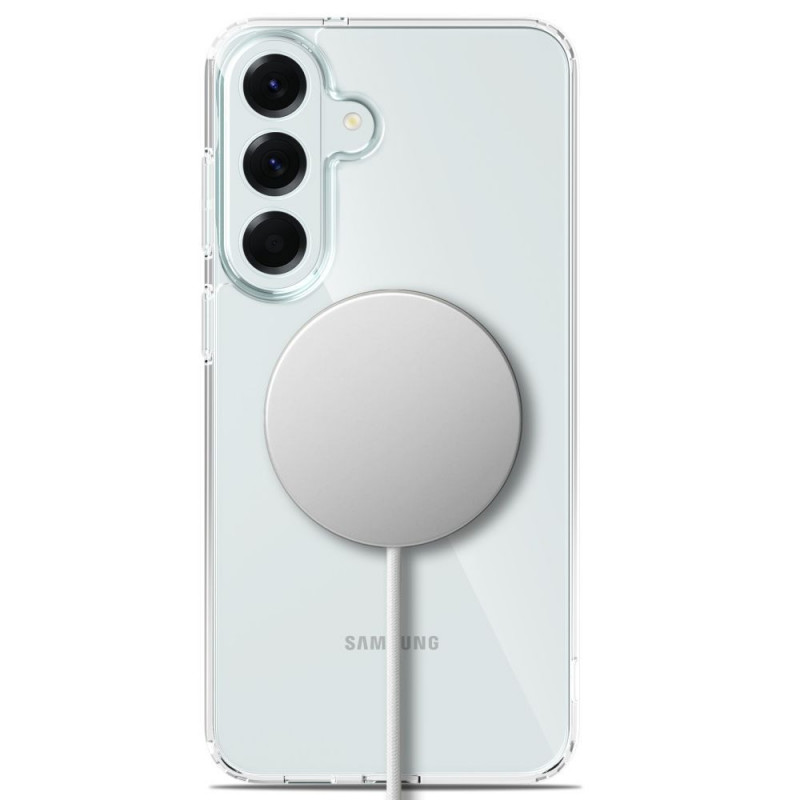 Tech-Protect Flexair Hybrid MagSafe-hoesje Samsung Galaxy S26 FE transparant