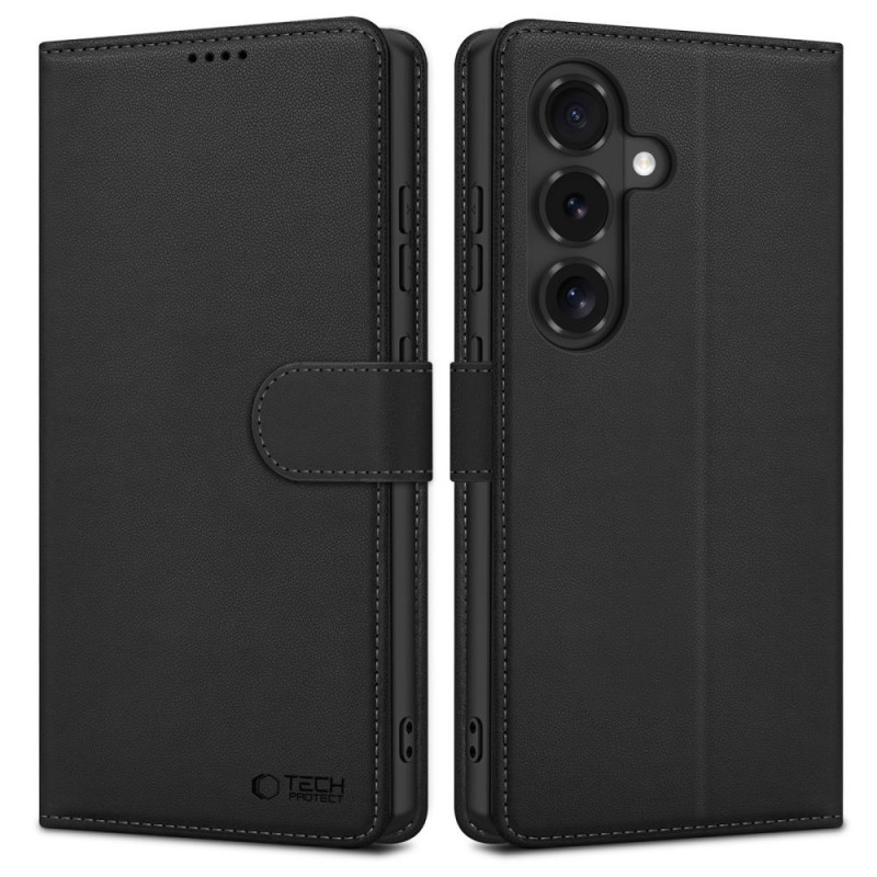 Tech-Protect portemonneehoesje Samsung Galaxy S26 FE zwart