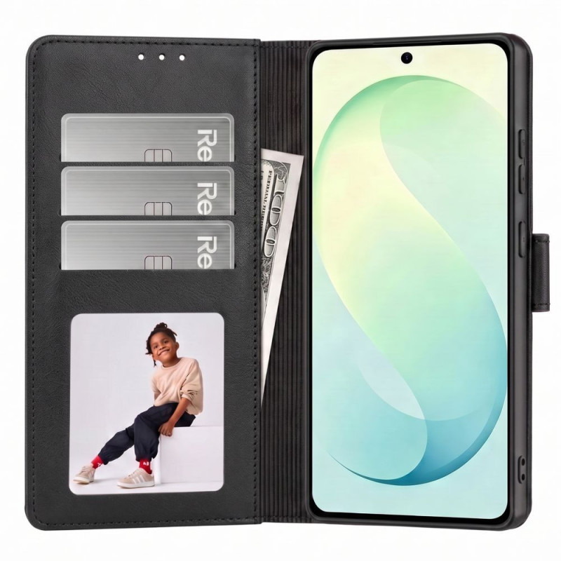 Tech-Protect portemonneehoesje Samsung Galaxy S26 FE zwart
