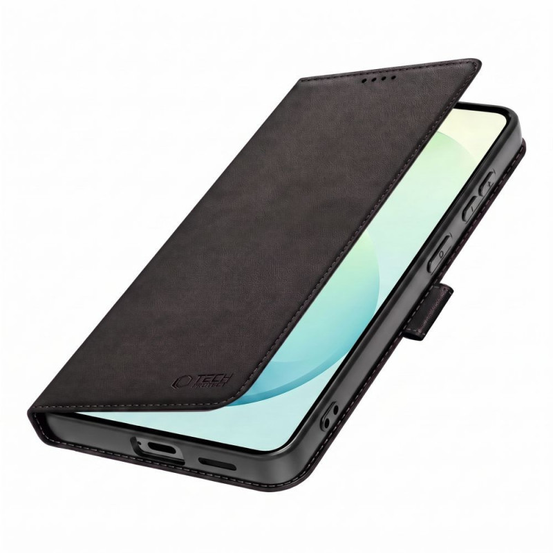 Tech-Protect portemonneehoesje Samsung Galaxy S26 FE zwart