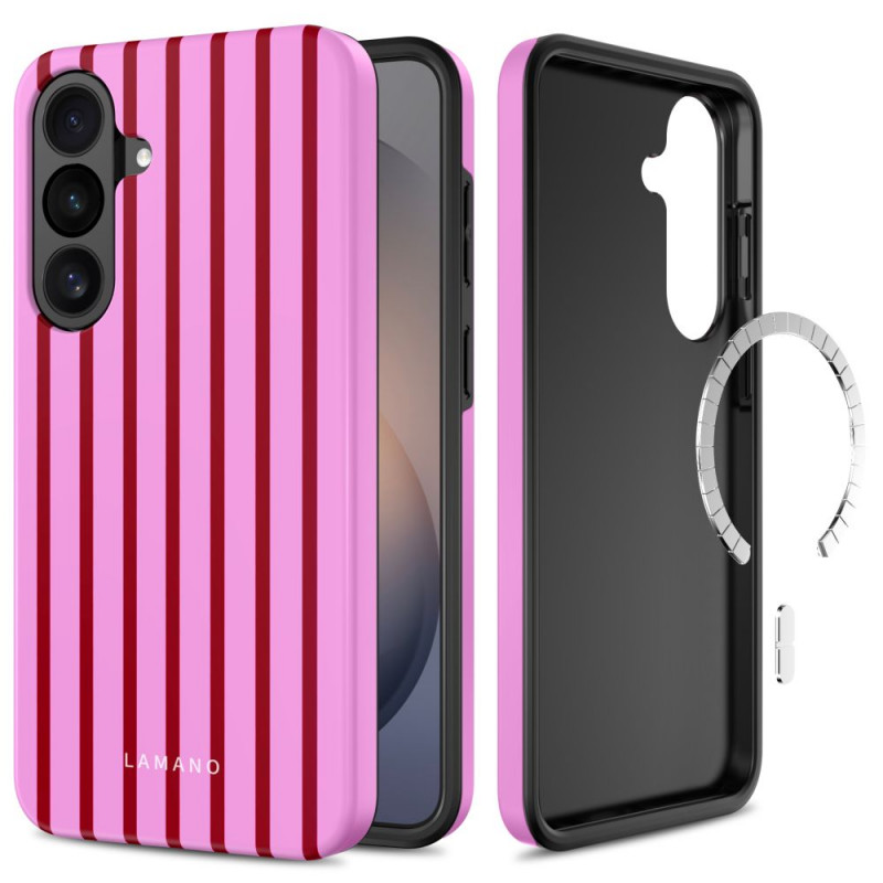 Tech-Protect Lamano MagSafe-hoesje Samsung Galaxy S26 FE Candy Crush