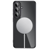 Tech-Protect MagFlex MagSafe-hoesje Samsung Galaxy S26 FE glanzend zwart